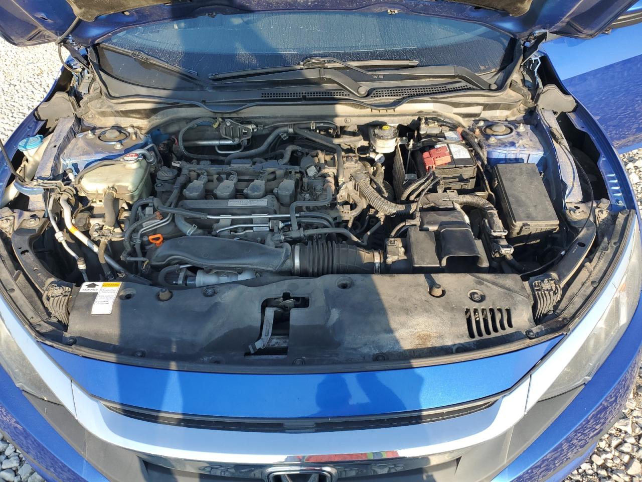 2016 Honda Civic Exl VIN: 19XFC1F78GE004715 Lot: 66325655