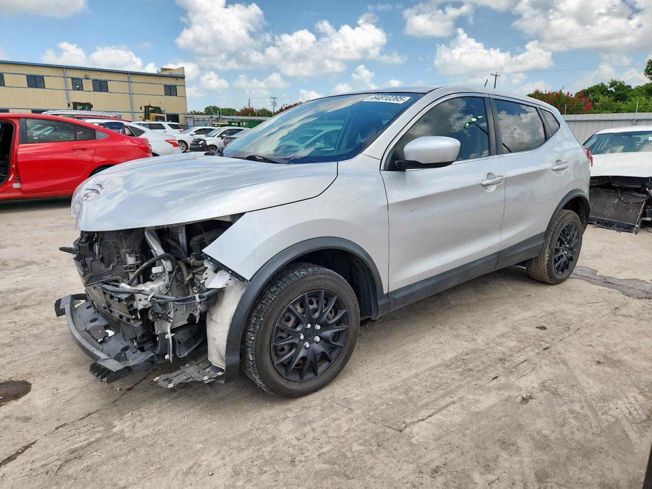2019 Nissan Rogue Sport S VIN: JN1BJ1CP4KW236576 Lot: 64810395