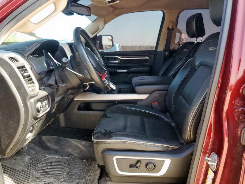  RAM 1500 2019 Красный