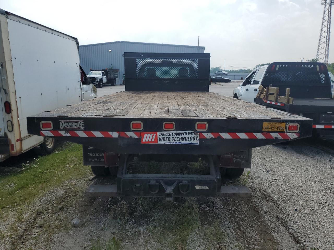 2016 Ford F550 Super Duty VIN: 1FDUF5GT9GEA67640 Lot: 63603515