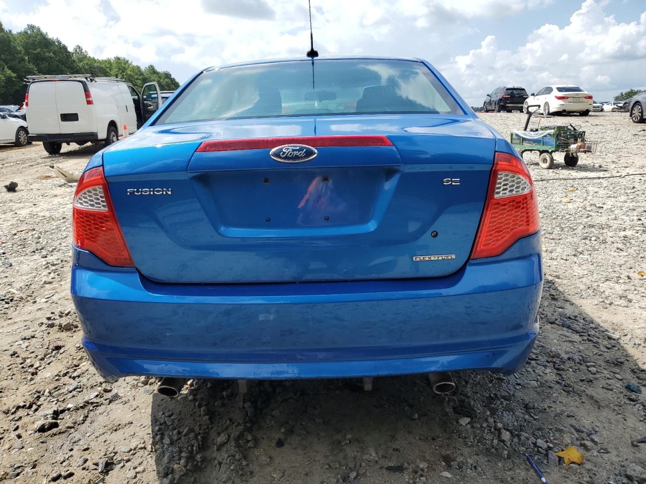 2011 Ford Fusion Se VIN: 3FAHP0HG9BR268876 Lot: 65598945