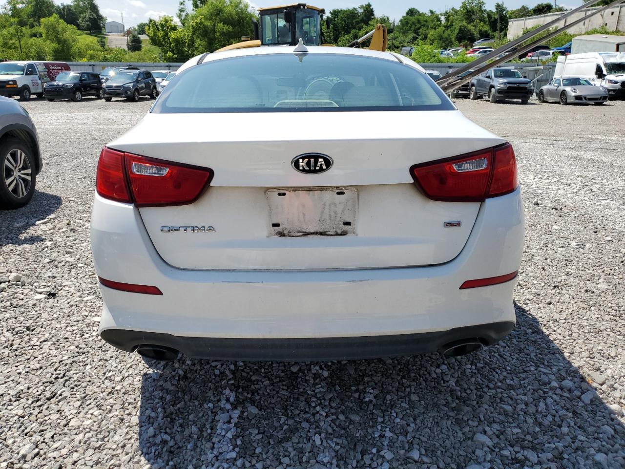 2015 Kia Optima Lx VIN: KNAGM4A72F5563419 Lot: 64765015