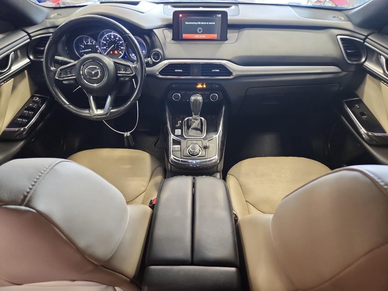 2016 Mazda Cx-9 Grand Touring VIN: JM3TCBDY0G0109463 Lot: 65252425