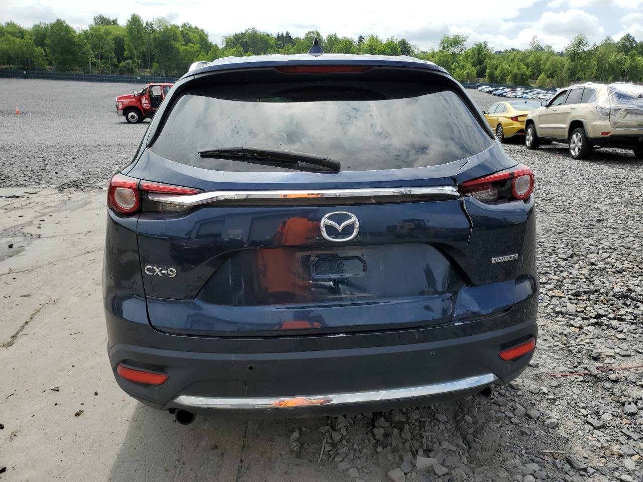2021 Mazda Cx-9 Grand Touring VIN: JM3TCADY8M0518350 Lot: 62808855