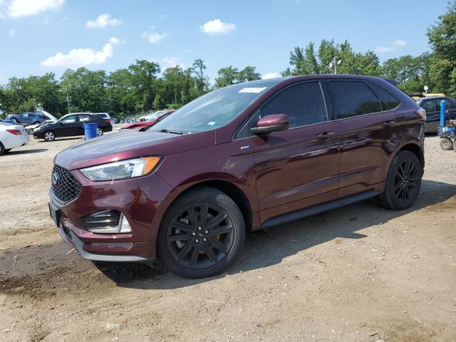  FORD EDGE 2022 Бордовый