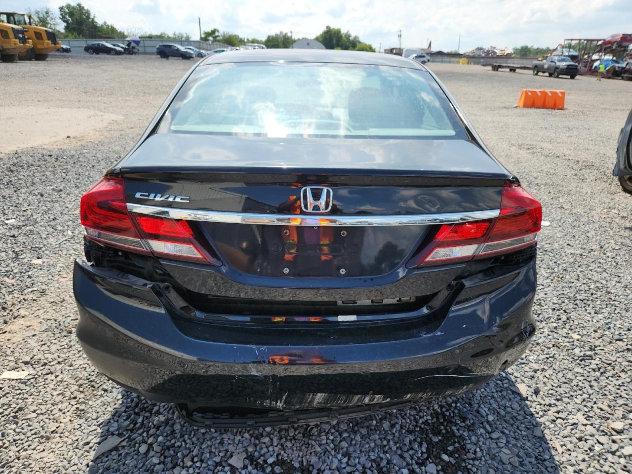 2013 Honda Civic Lx VIN: 2HGFB2F59DH567667 Lot: 65134815