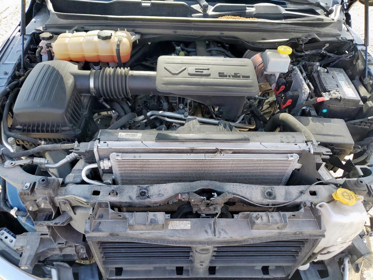 2022 Ram 1500 Big Horn/Lone Star VIN: 1C6RREBG9NN372877 Lot: 61296125