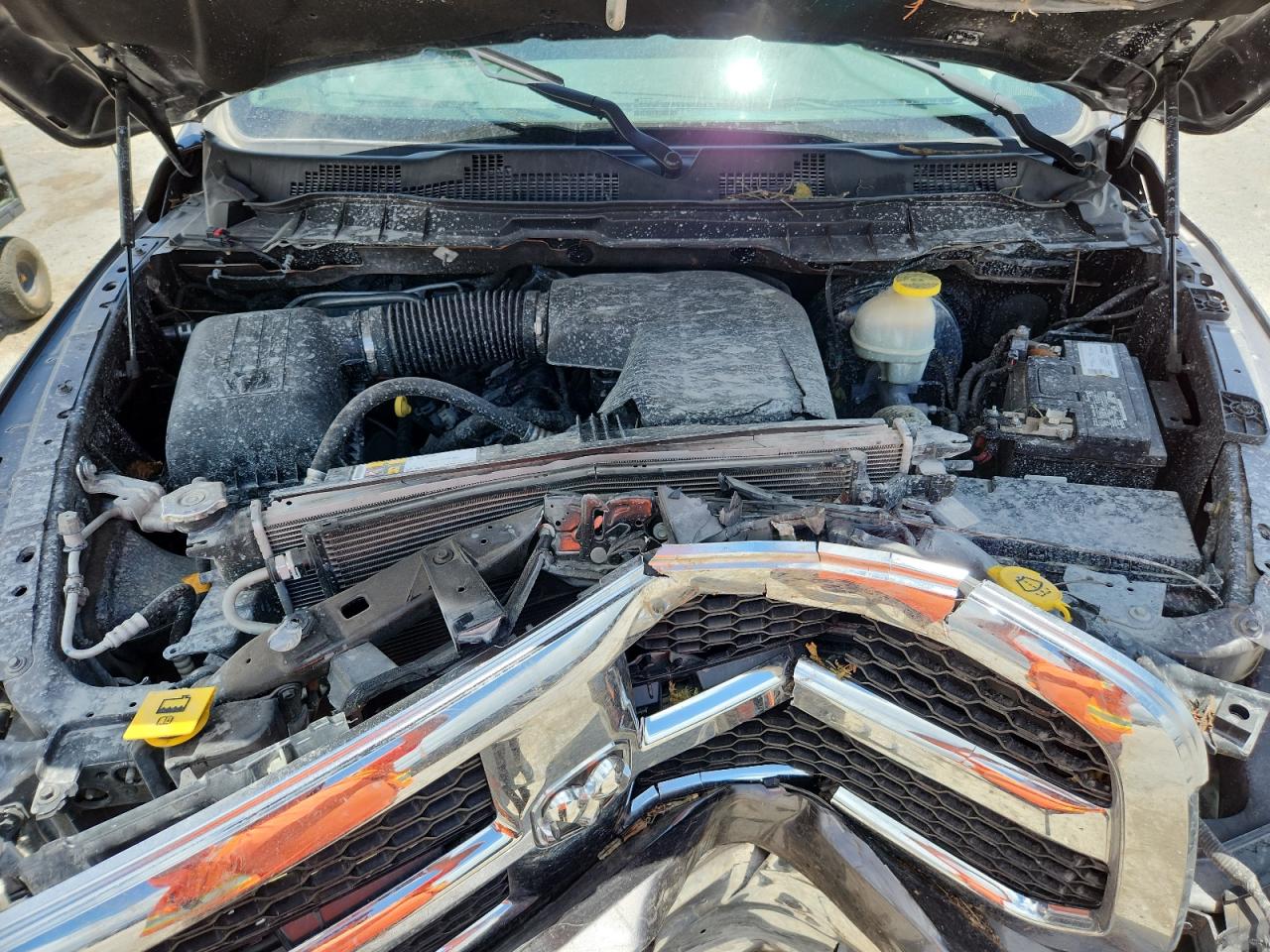 2017 Ram 1500 Slt VIN: 1C6RR6GGXHS786156 Lot: 64793305
