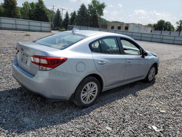  SUBARU IMPREZA 2018 Silver