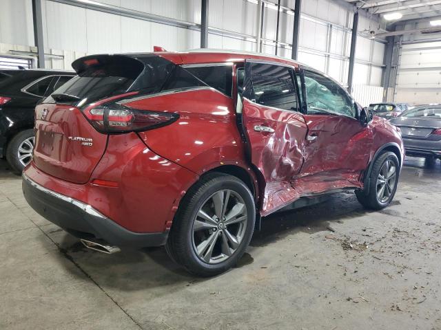  NISSAN MURANO 2020 Bordowy