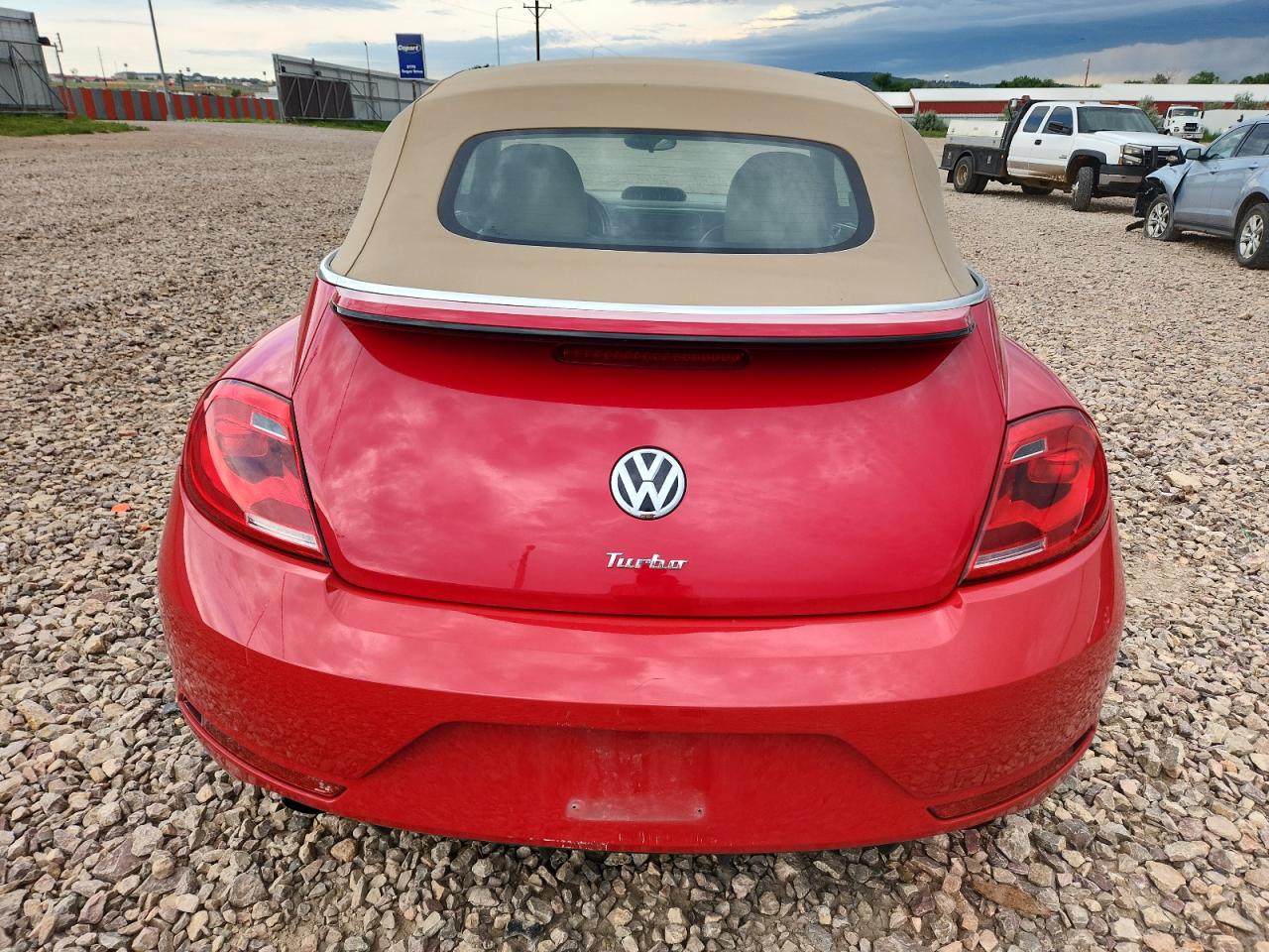 2013 Volkswagen Beetle Turbo VIN: 3VW8S7ATXDM827888 Lot: 64298355