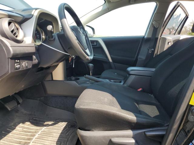  TOYOTA RAV4 2014 Czarny