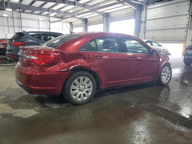  CHRYSLER 200 2013 Red