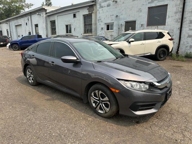  HONDA CIVIC 2018 Серый