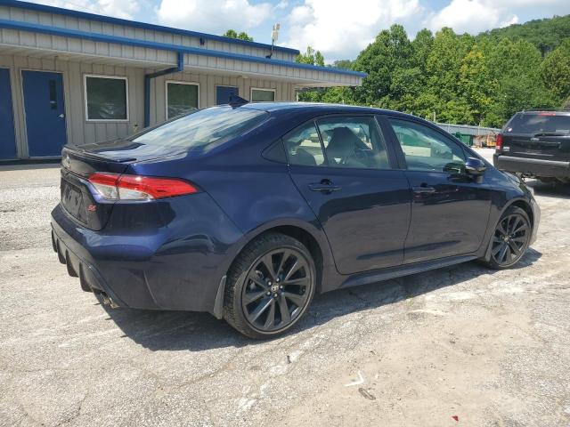  TOYOTA COROLLA 2024 Синий