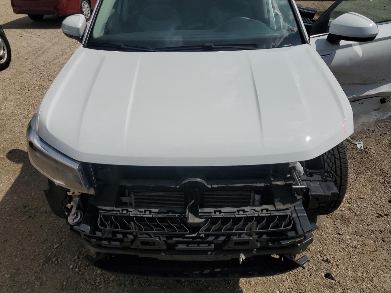 2022 Volkswagen Taos Se VIN: 3VVRX7B21NM063141 Lot: 64439695