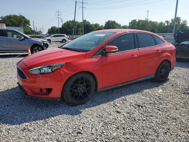  FORD FOCUS 2016 Red