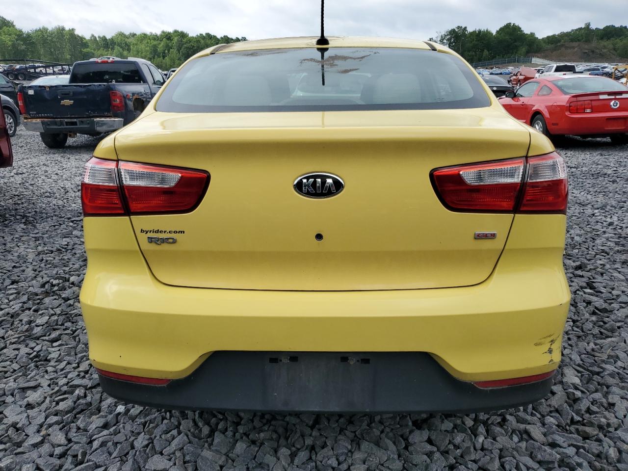 2016 Kia Rio Lx VIN: KNADM4A37G6659493 Lot: 64546545