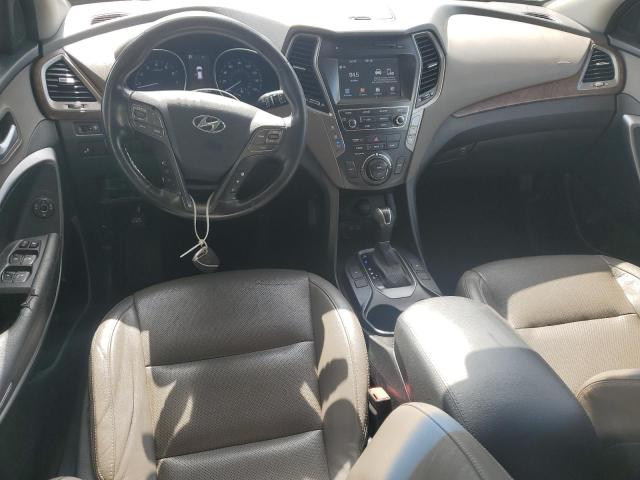 Parquets HYUNDAI SANTA FE 2017 Srebrny