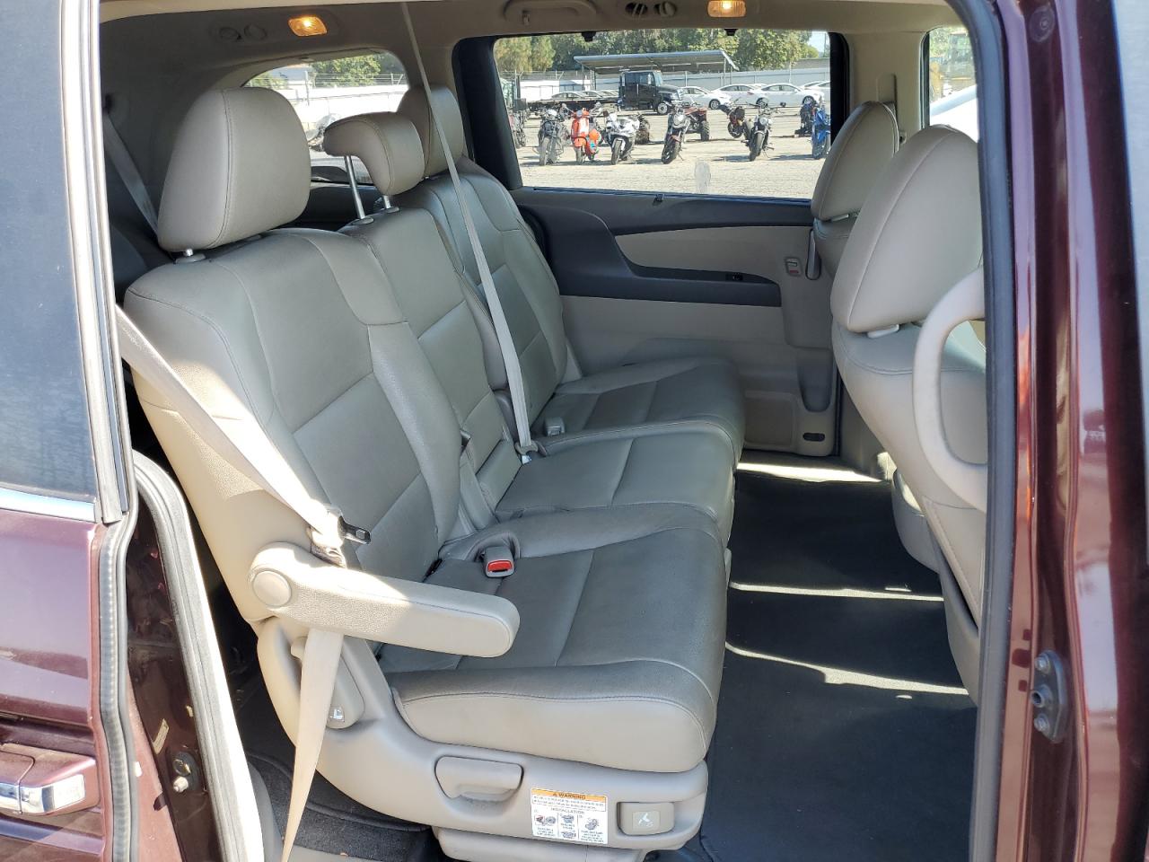 2013 Honda Odyssey Exl VIN: 5FNRL5H69DB080622 Lot: 65425095