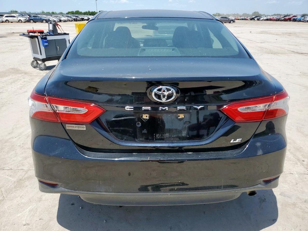 2018 Toyota Camry L VIN: 4T1B11HK1JU062093 Lot: 64749385