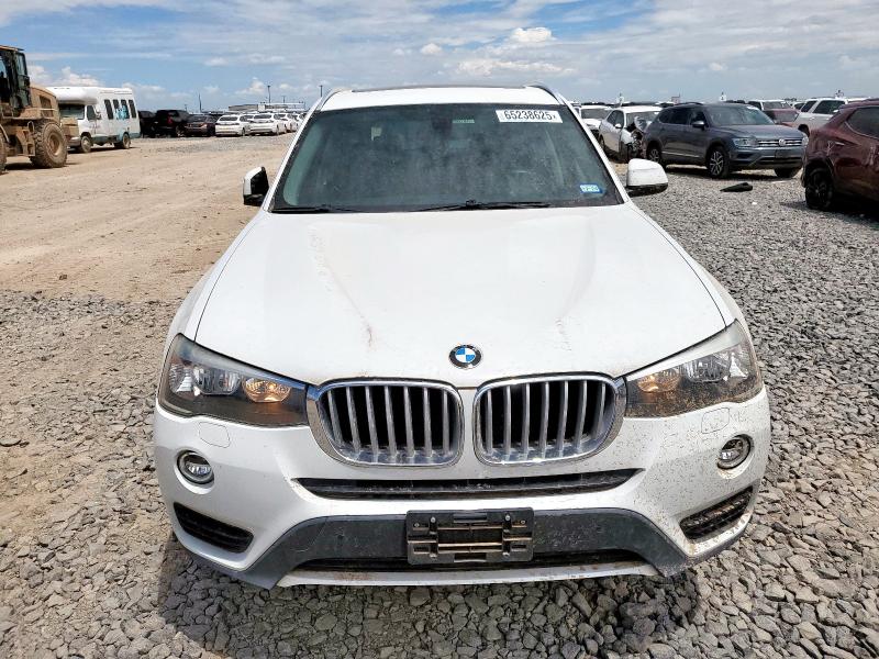  BMW X3 2017 White