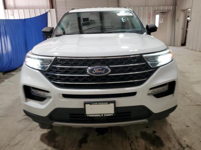  FORD EXPLORER 2021 White
