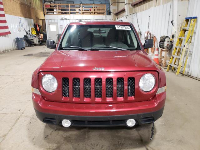  JEEP PATRIOT 2013 Burgundy