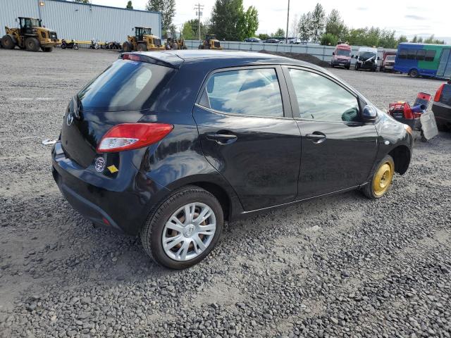  MAZDA 2 2012 Black