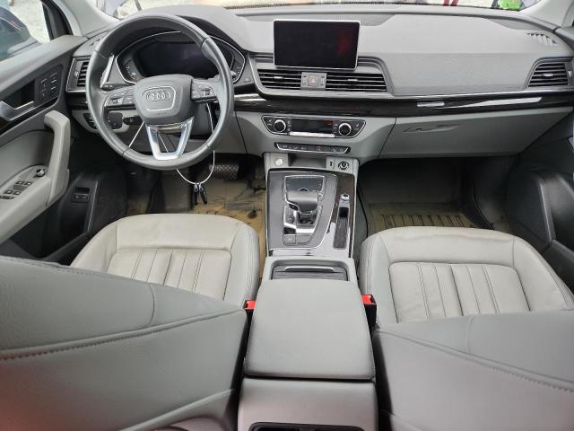 AUDI Q5 2020 Granatowy