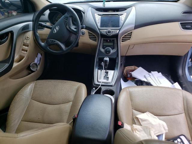  HYUNDAI ELANTRA 2013 Granatowy
