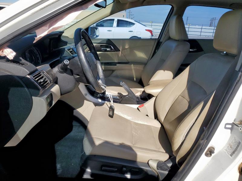  HONDA ACCORD 2016 White