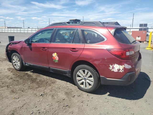  SUBARU OUTBACK 2018 Burgundy