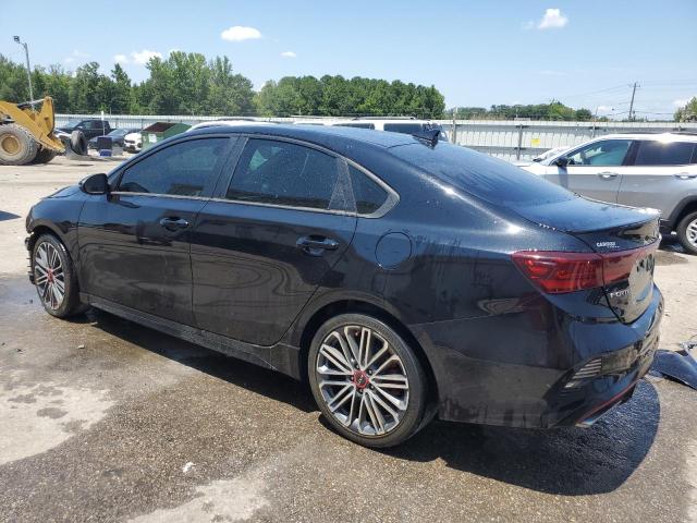  KIA FORTE 2022 Черный