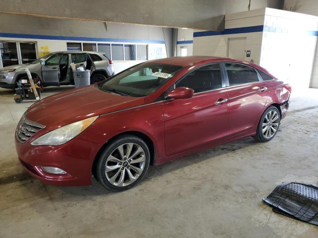  HYUNDAI SONATA 2012 Red