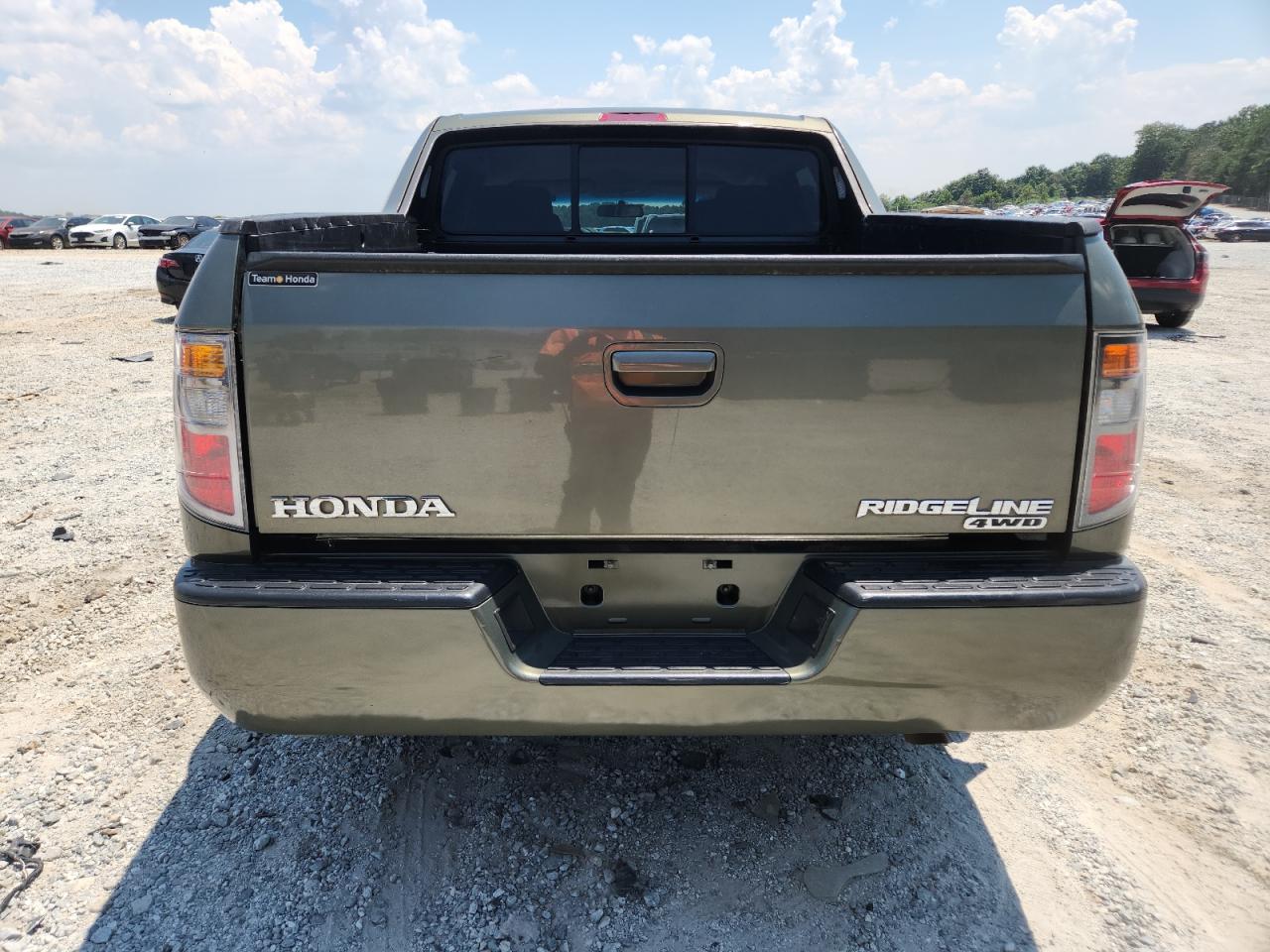 2007 Honda Ridgeline Rts VIN: 2HJYK16457H508592 Lot: 63750775