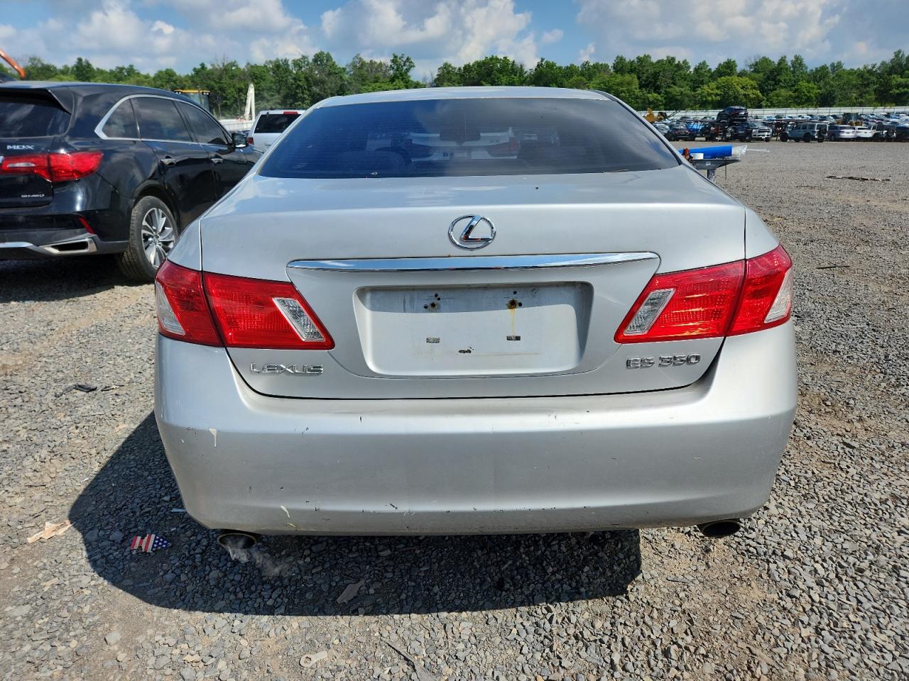 2007 Lexus Es 350 VIN: JTHBJ46G272125029 Lot: 64972885