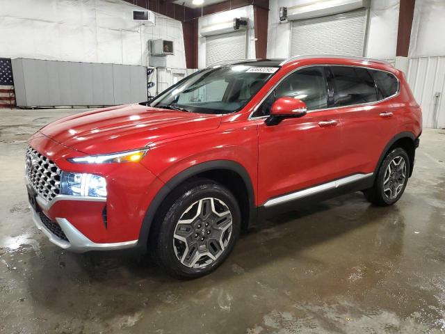  HYUNDAI SANTA FE 2023 Красный