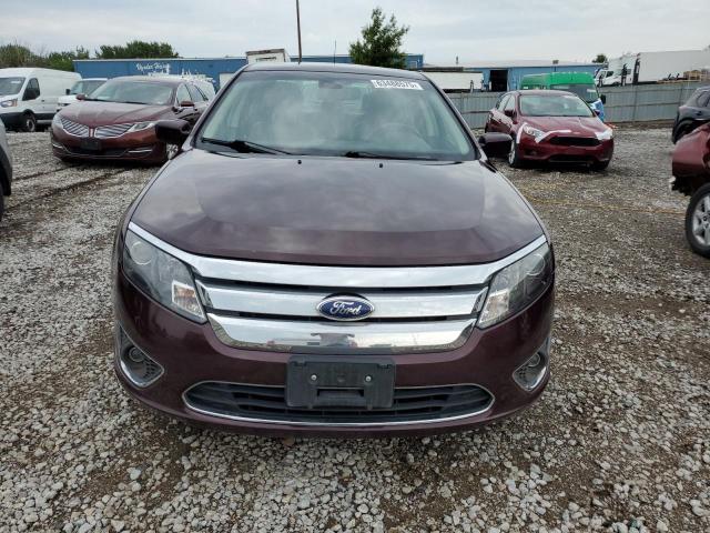  FORD FUSION 2012 Burgundy