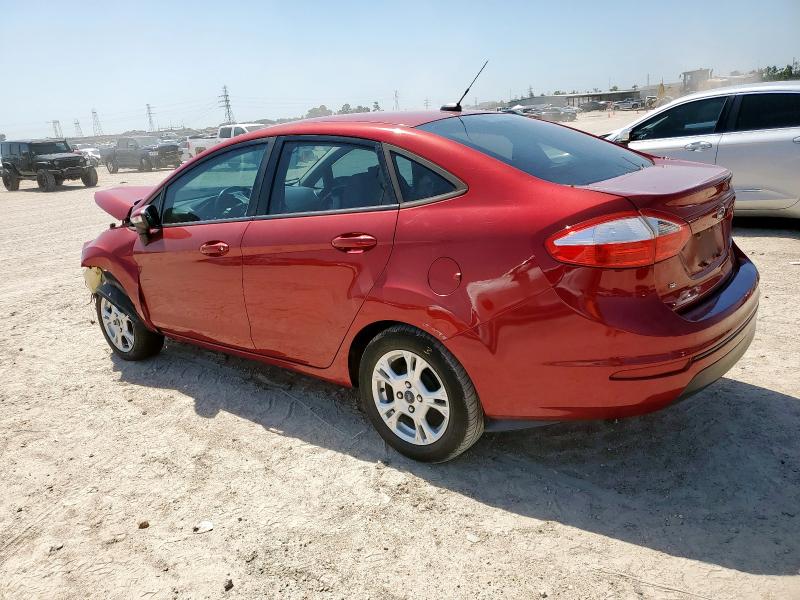 Sedans FORD FIESTA 2014 Czerwony