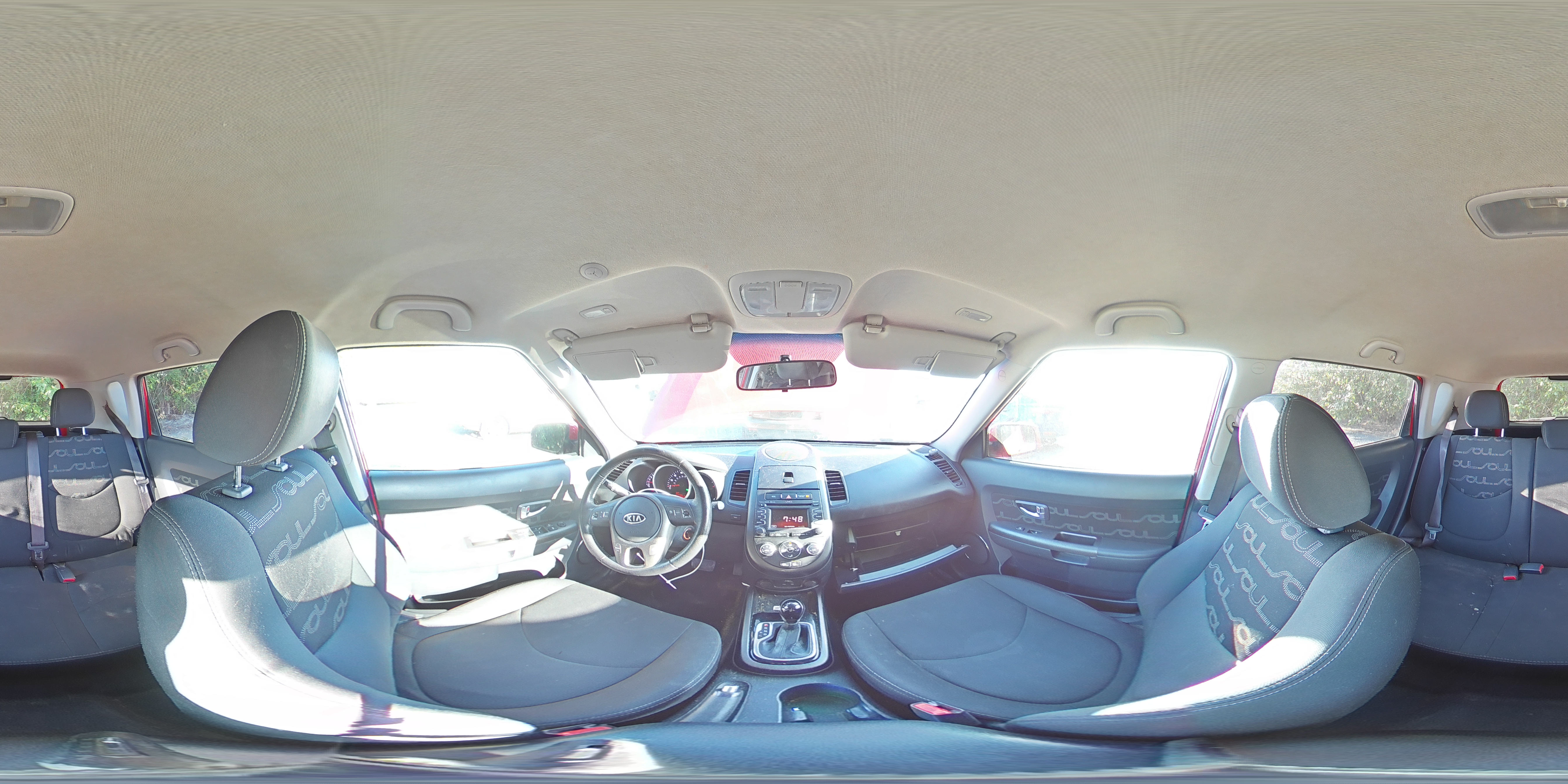 2012 Kia Soul + VIN: KNDJT2A68C7481427 Lot: 64037435