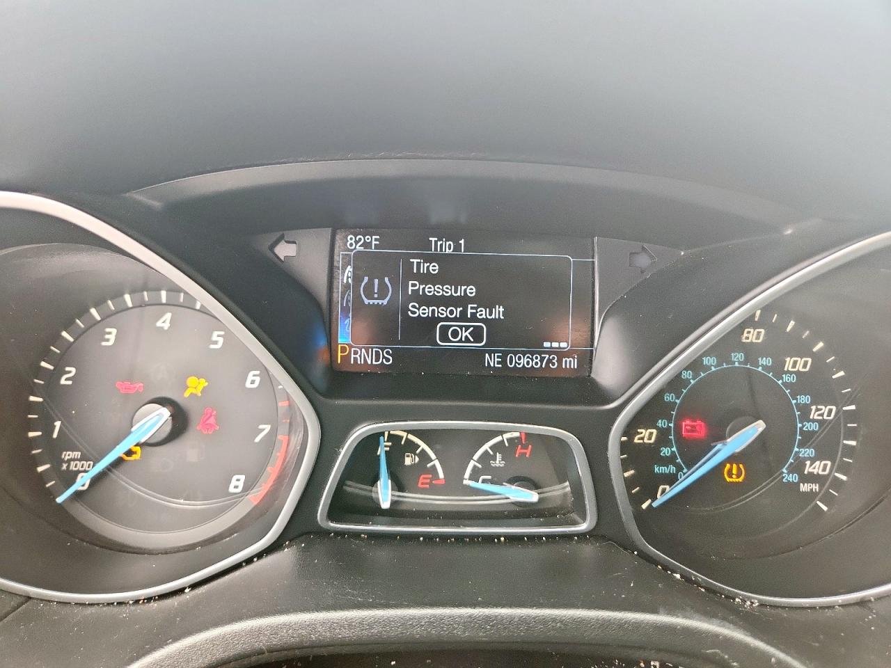 2014 Ford Focus Se VIN: 1FADP3F29EL168514 Lot: 62775425