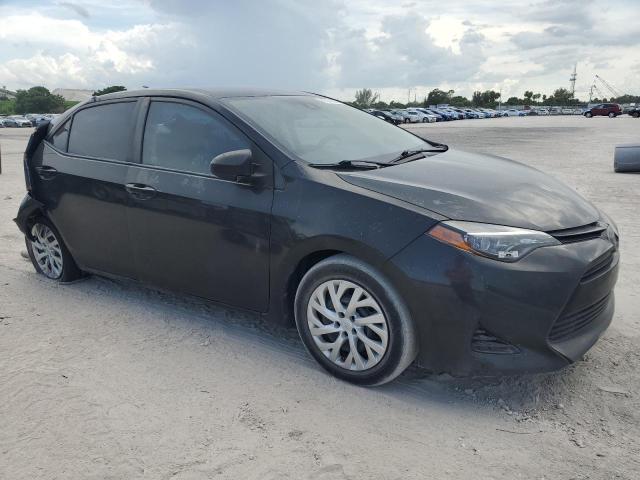  TOYOTA COROLLA 2018 Czarny