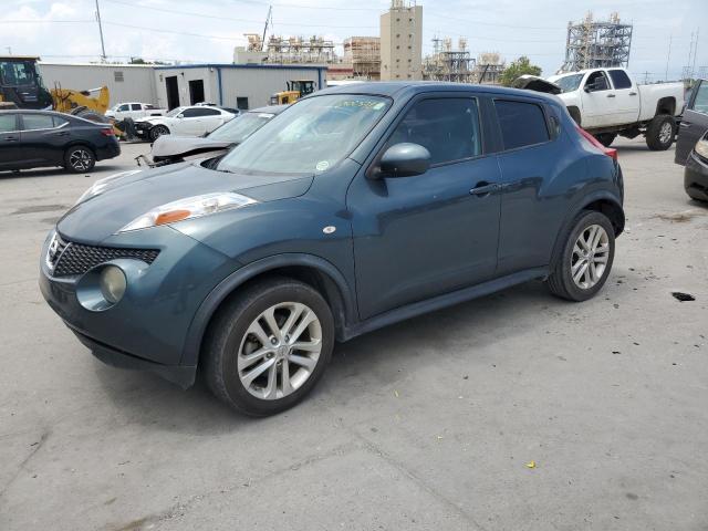  NISSAN JUKE 2013 Zielony