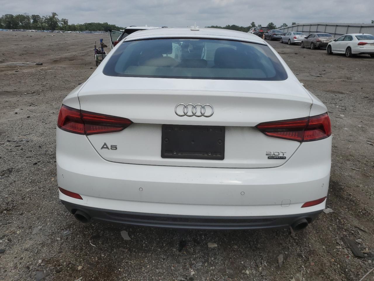 2018 Audi A5 Premium Plus S-Line VIN: WAUENCF59JA011485 Lot: 64486905