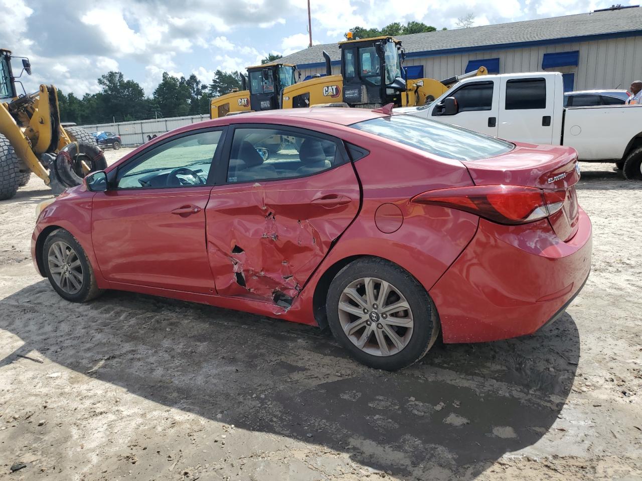 2016 Hyundai Elantra Se VIN: KMHDH4AE2GU478673 Lot: 64562205