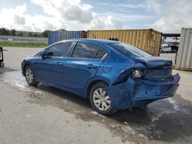  HONDA CIVIC 2012 Blue