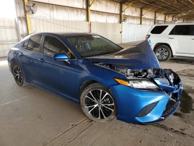  TOYOTA CAMRY 2020 Blue