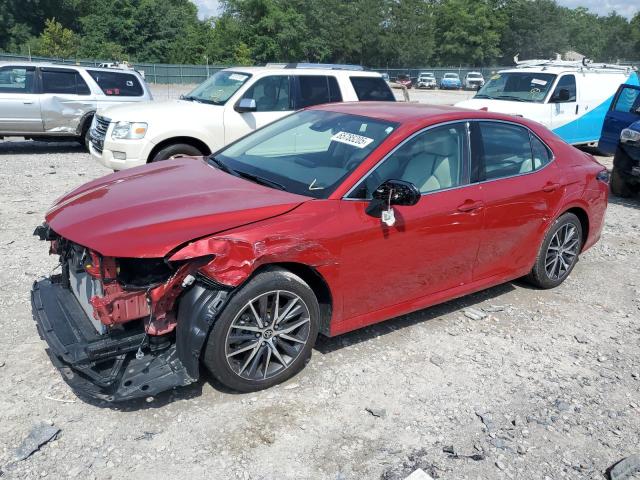  TOYOTA CAMRY 2023 Czerwony
