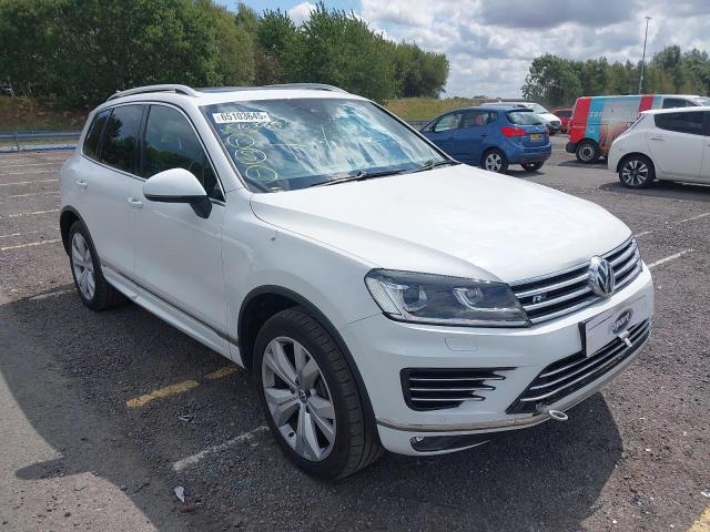 2017 VOLKSWAGEN TOUAREG R-LINE
